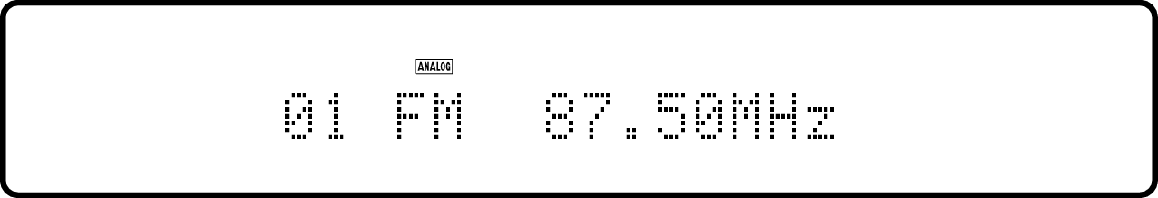 Disp 01 FM 87.50MHz